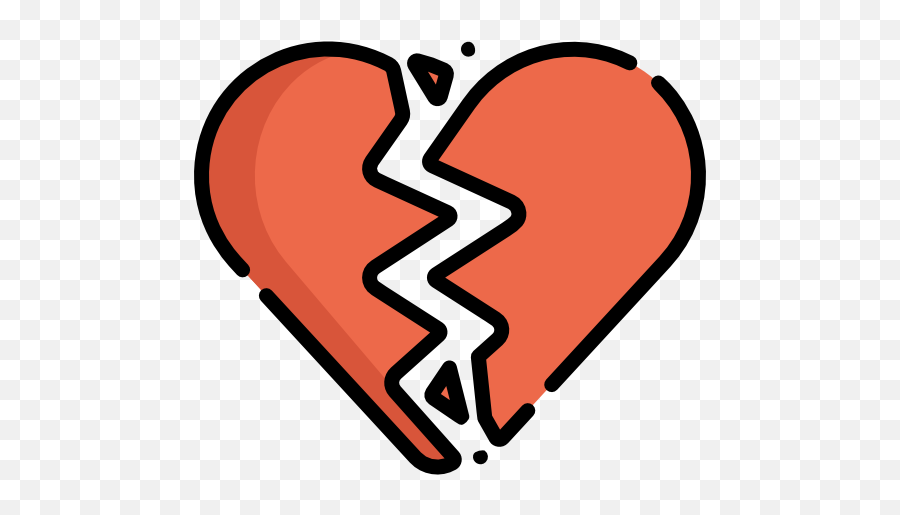 Broken Heart - Free Shapes Icons Language Emoji,Heartbreak Emoji Transparent