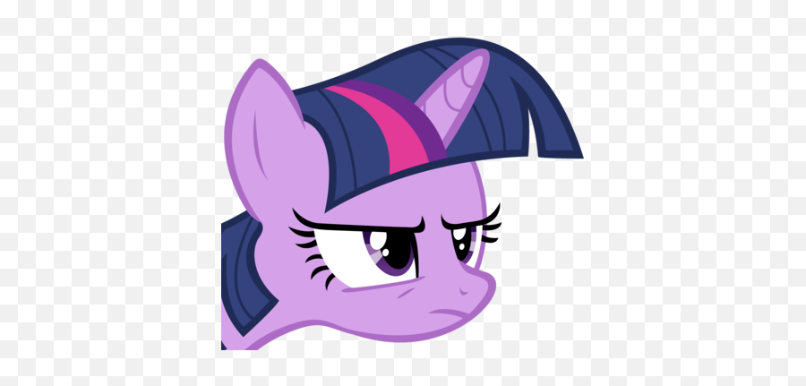 Unamused Twilight Sparkle Vector By Nanolotl - D4yod7n Twilight Sparkle Unamused Emoji,Unamused Emoji Transparent