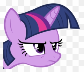 Unamused Twilight Sparkle Vector By Nanolotl - D4yod7n Twilight Sparkle Unamused Emoji,Unamused Emoji Transparent