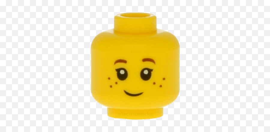 Minifigure Head - Lego Minifigure Sad Face Emoji,One Eyebrow Raised Emoticon