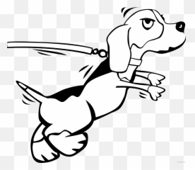 Free Black And White Hot Dog Download Free Clip Art Free - Dog On Leash Clipart Black And White Emoji,Dog Emoji Drawing