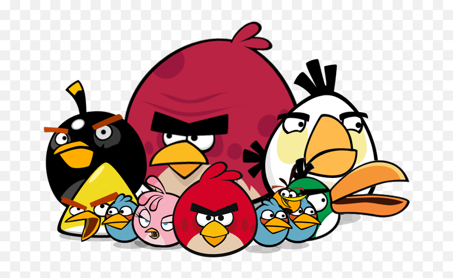 Angry Birds Png - Transparent Angry Birds Png Emoji,Angry Bird Emoji