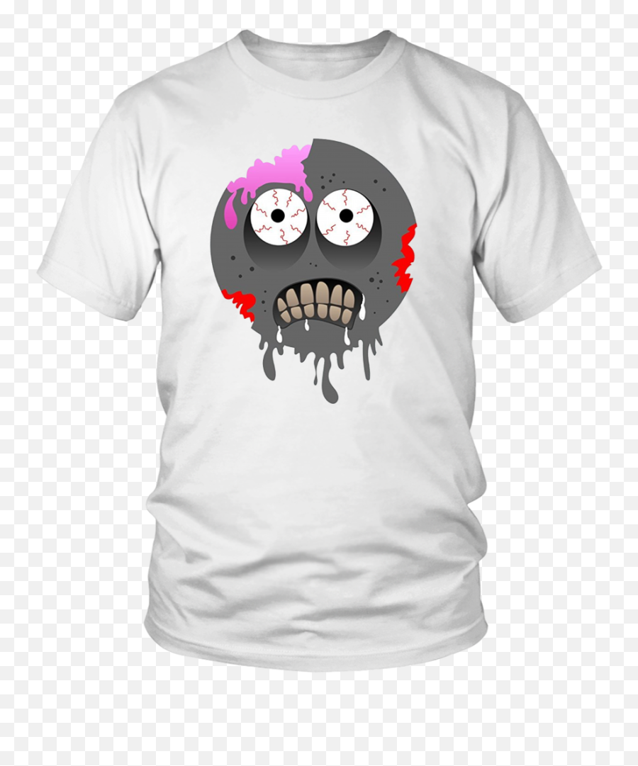 Halloween Zombie Emoji Scary Funny T - Shirt U2013 Teefim Shirts Teenage Mutant Ninja Tina Turner,Halloween Emoji