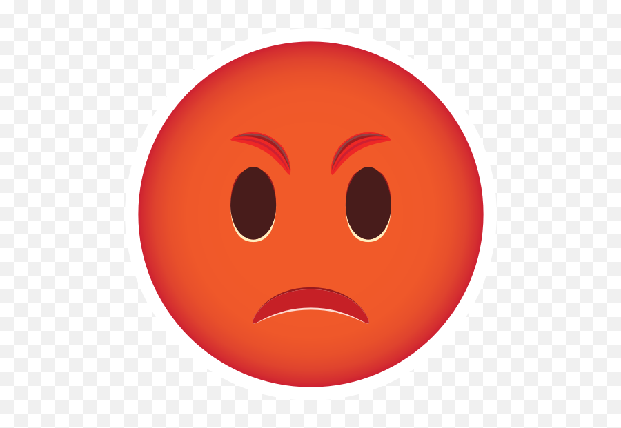 Pissed Off Phone Emoji Sticker - Happy,Pissed Emoticon