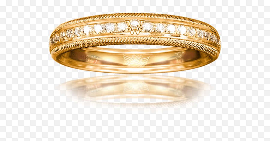 Wellendorff - Diamond Juliet Wedding Rings Wellendorff Ring Julia Preis Emoji,Mood Rings Emotions
