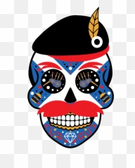 Skull Flag Sugar Skull Flags - Sugar Skull Flags Emoji,Bagpipes Emoji