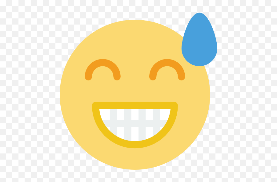 People Emotion Interface Feelings - Happy Emoji,Emoticon Aliviado
