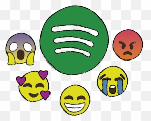 Spotify Tracks Moods Activities With Big Data U2013 The - Happy Emoji,Iphone Emoticon Songs