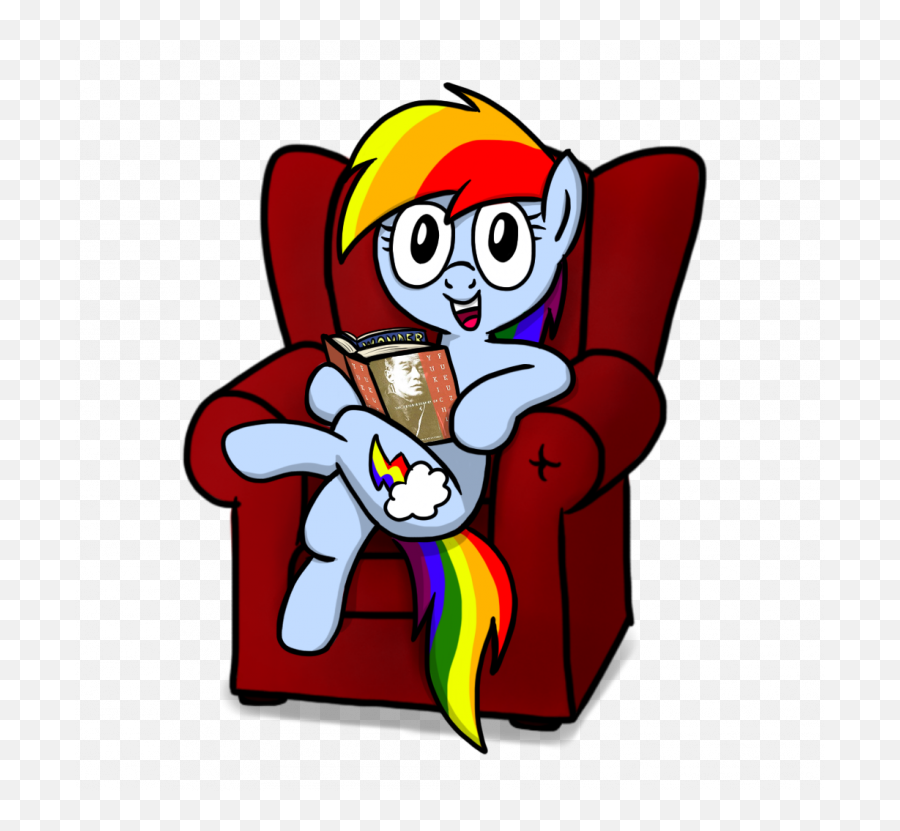 Rainbow Dash And The Lgbt Fan - Dash Presents Pony Dawn Somewhere Rainbow Dash Emoji,Rainbow Dash Emoticon