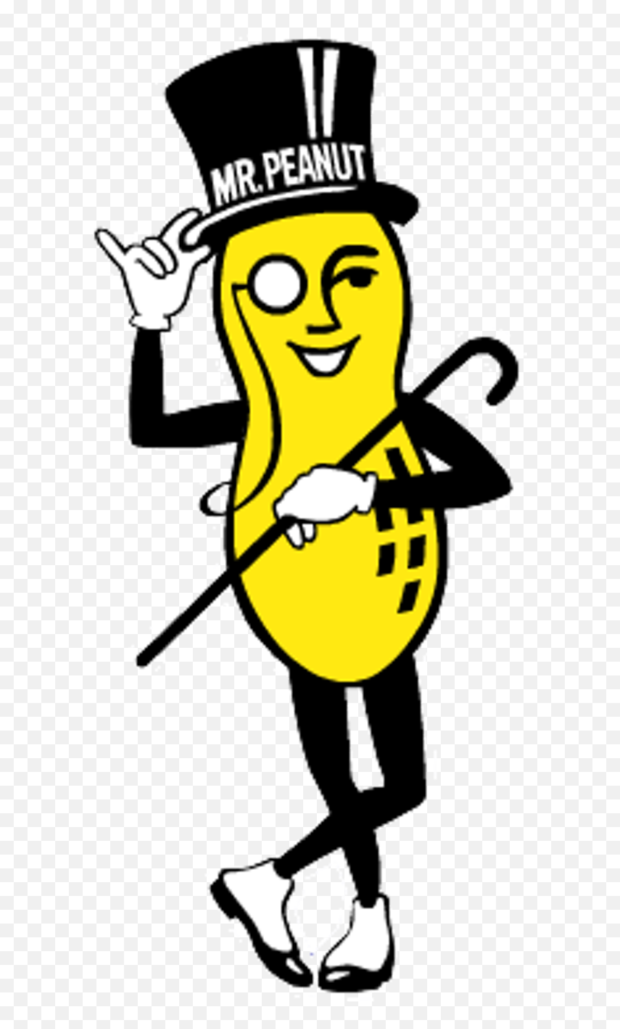 Download Peanut Allergy Friendly Day - Mr Peanut Png Png Emoji,Peanut Emoji Hoqw To Draw