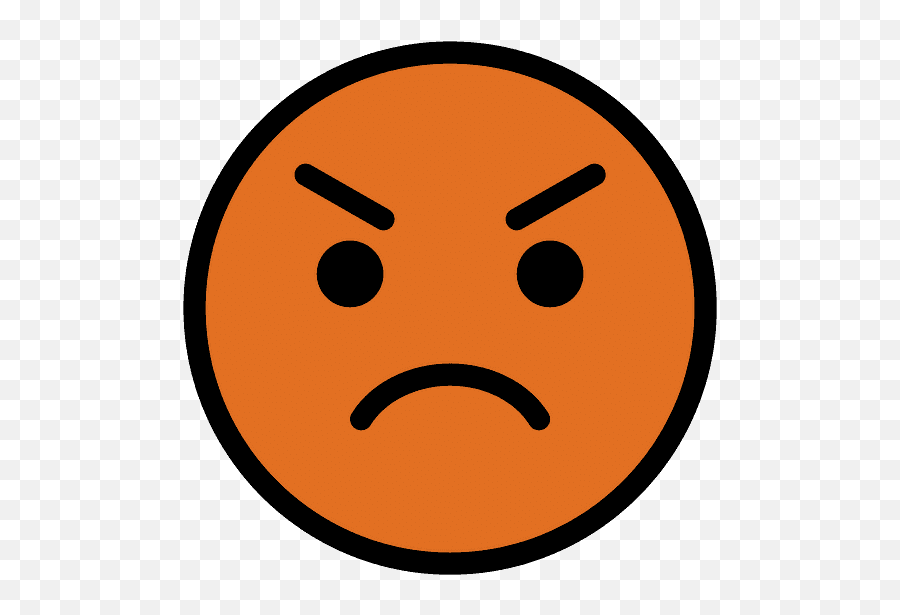 Pouting Face Emoji Clipart - Half Life 2 Symbol,Pout Emoji