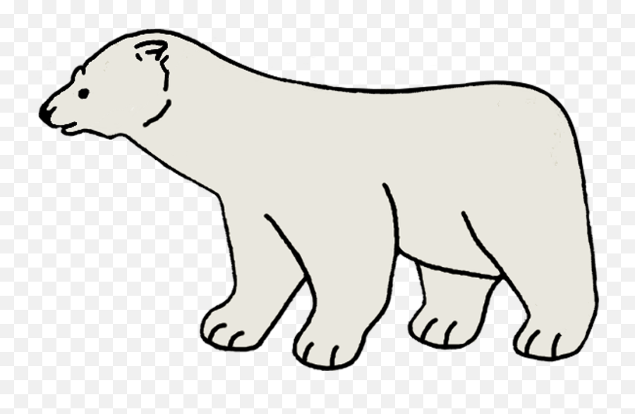 Bear White Winter Polar Bear Snow - Animal Figure Emoji,Ice Bear Showing Emotion