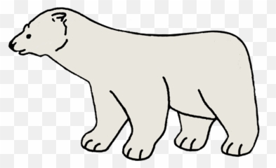 Bear White Winter Polar Bear Snow - Animal Figure Emoji,Ice Bear Showing Emotion