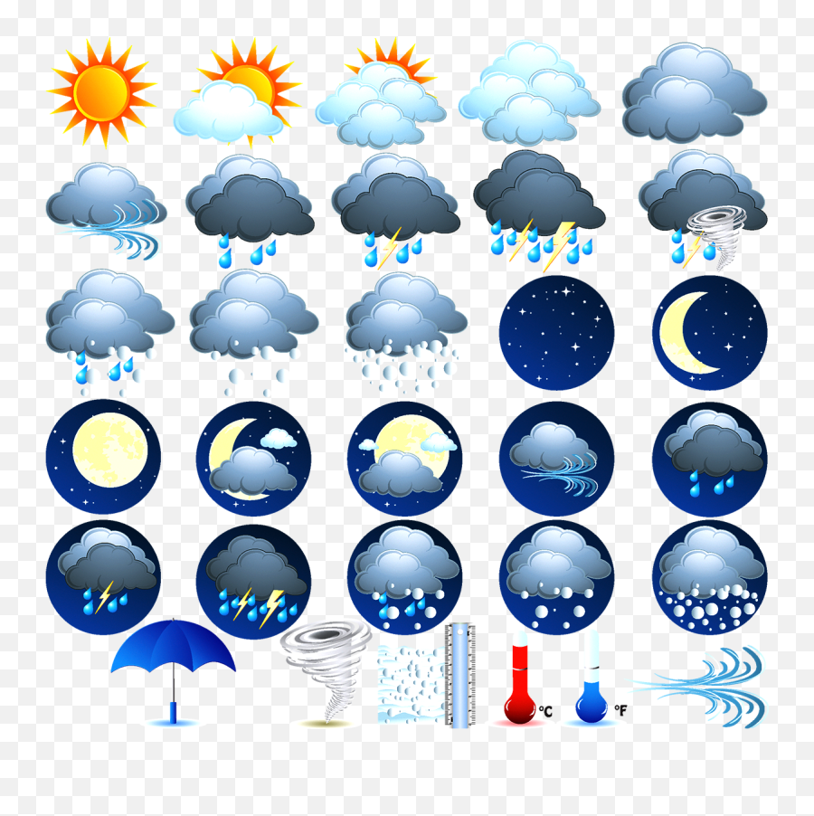 Download Forecasting Weather Forecast - Weather Forecasting Png Emoji,Emoji Weather Forecast