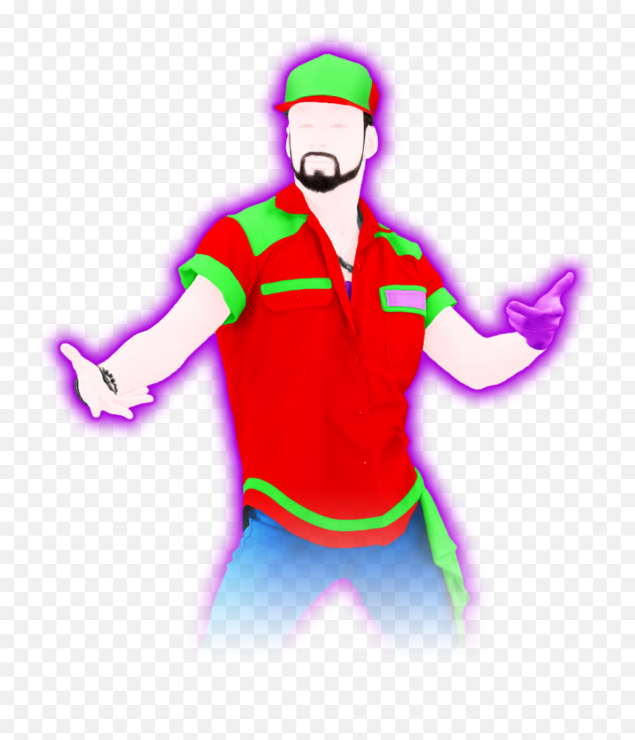 Bailar - Just Dance 2017 Png Perso Emoji,Fanged Emoticon