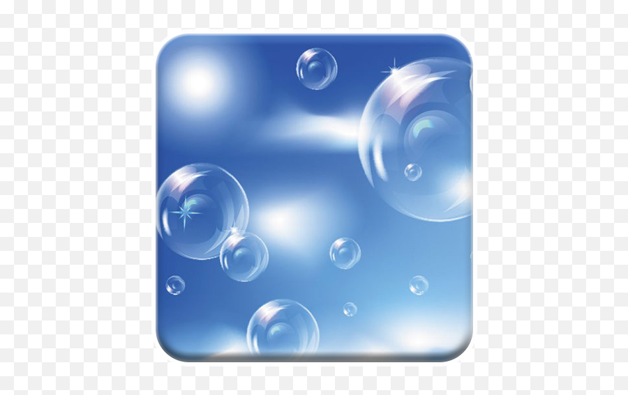 Water Bubbles Live Wallpaper - Apps En Google Play Blue Color All Background Emoji,Fondos De Pantalla De Emojis Con Frases