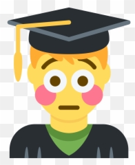 Graduation Boy Emoji,Twerking Emoji