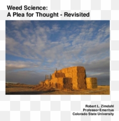 Pdf Weed Science A Plea For Thought - Revisited Zoran Archaeological Site Emoji,In A Glass Case Of Emotion Upchurch