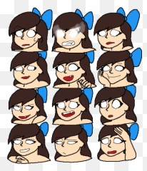 Pixilart - Lizzie Emotion Sketch By Ampandafren Fictional Character Emoji,Emotion In Comics