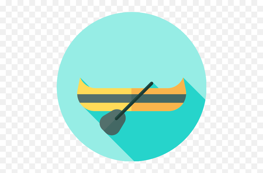 Canoe Illustrations - Canoeing And Kayaking Emoji,Canoe Emoji