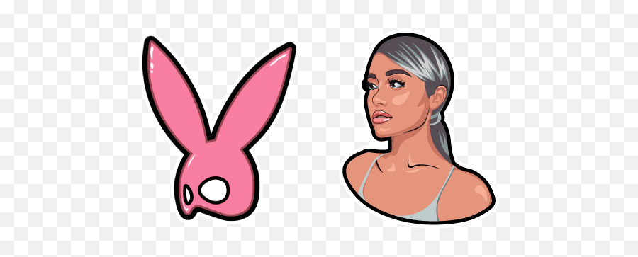 Custom Cursor Ideas In 2021 - Custom Cursor Ariana Grande Emoji,Ariana Grande Custom Emojis For Pc