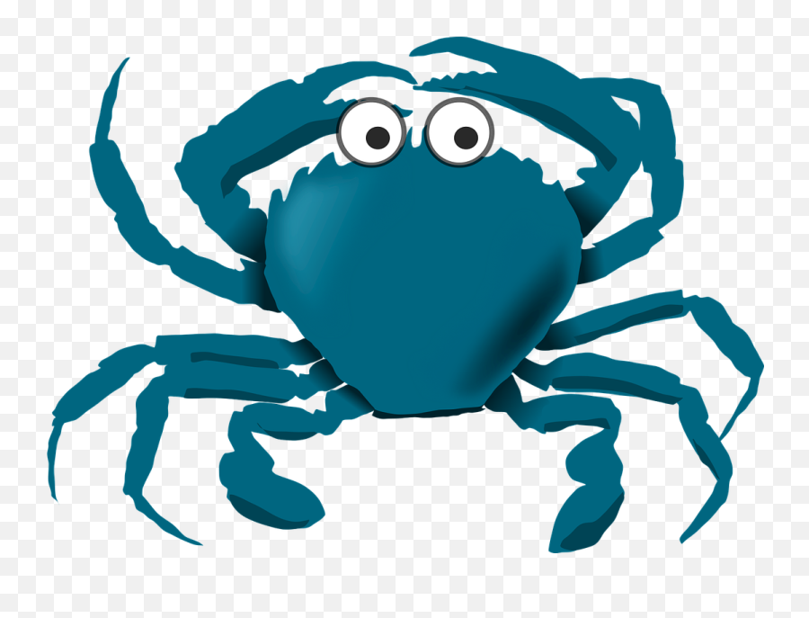 Crabs Clipart Std Crabs Std - Blue Crab Clip Art Emoji,Crab Emoji