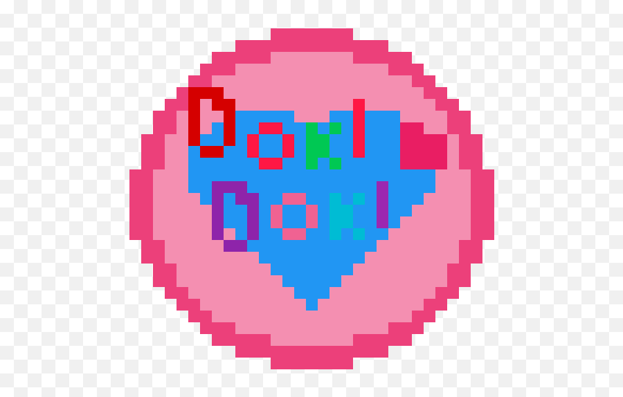 Sannesssu0027s Gallery - Pixilart Donut Pixel Gif Emoji,Look Of Disbelief Emoticon