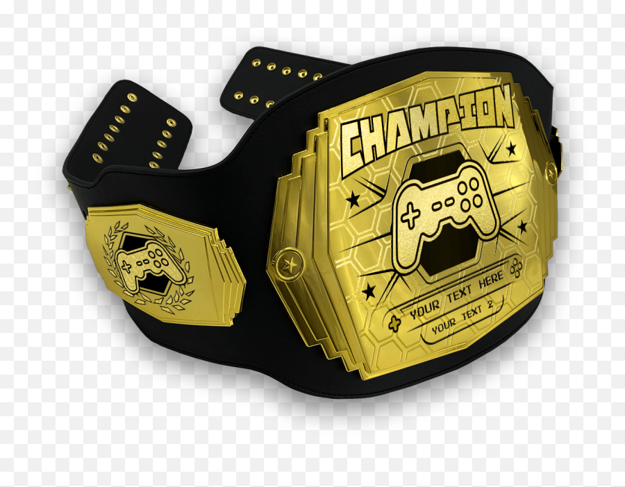 E - Sports Championship Belt Gold Custom Money Championship Belt Emoji,Bling Emojis
