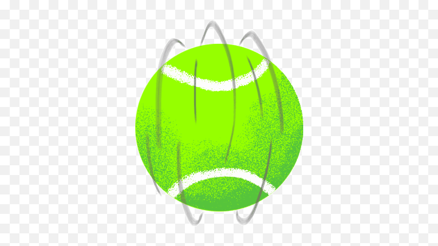 Top Tennis Ball Stickers For Android U0026 Ios Gfycat - Animated Gif Tennis Ball Emoji,Beach Ball Emoji