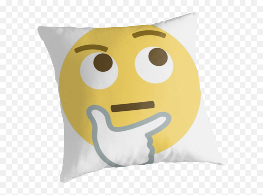 Small Readingemoji - Throw Pillow Hd Png Download Full Happy,Reading Emoji Png Transparent
