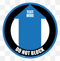 Create A Custom Floor Sign Bundle - Vertical Emoji,Blue Block B Emoji