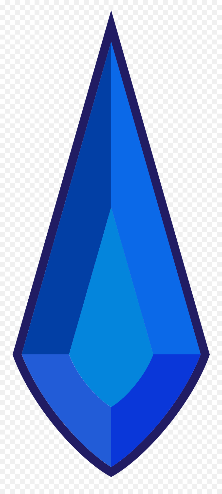 Blue Steven Universe - Vertical Emoji,Teardrop Showing Emotions Freeze