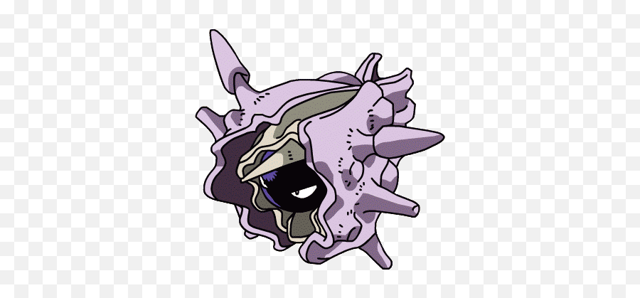 The Water Pokemon - Cloyster Pokemon Transparent Emoji,Retarted Emojis