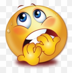Chicken Clipart Emoji - Scared Emoji Png,Chicken Emoticons For Facebook