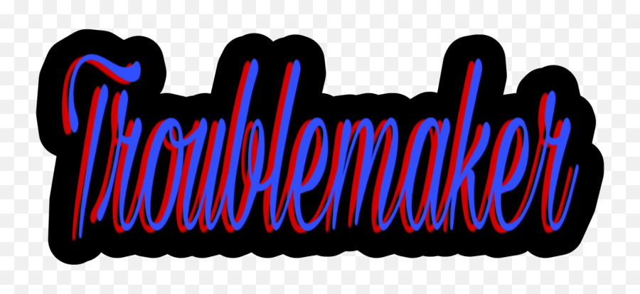 Troublemakers Troublemaker Trouble - Dot Emoji,Trouble Maker Emoji