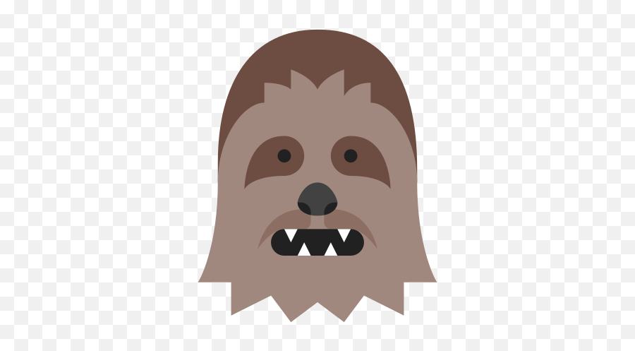 Chewbacca Icon - Chewbacca Icon Emoji,Moving Star Wars Emojis