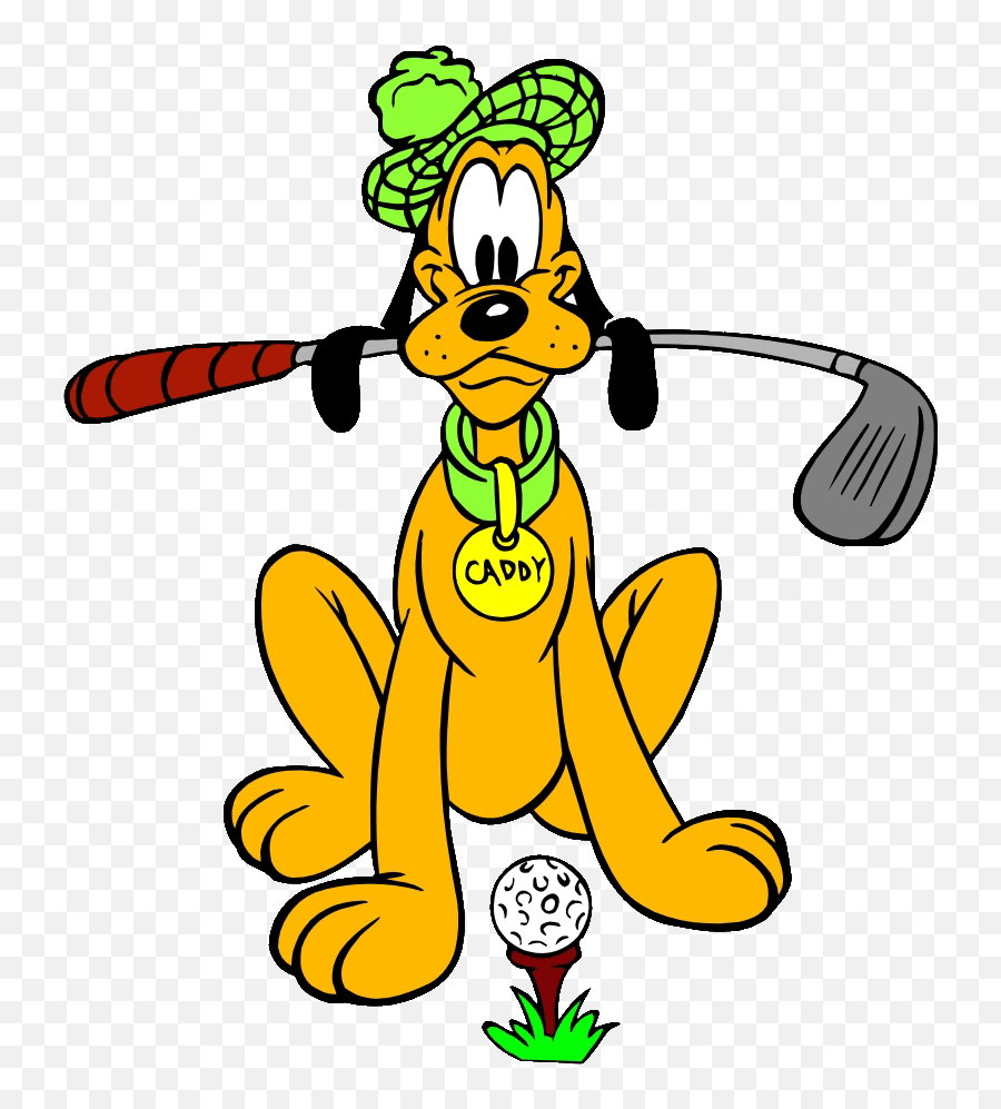 Animated Golf Pictures - Golf Disney Clip Art Png Download Animated Golf Emoji,Golf Emoji