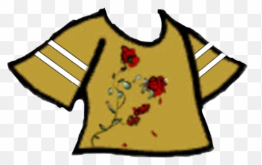 Shirt Gacha Top Rose Sticker By The Chosen One - Short Sleeve Emoji,Toddler Emoji Shirt