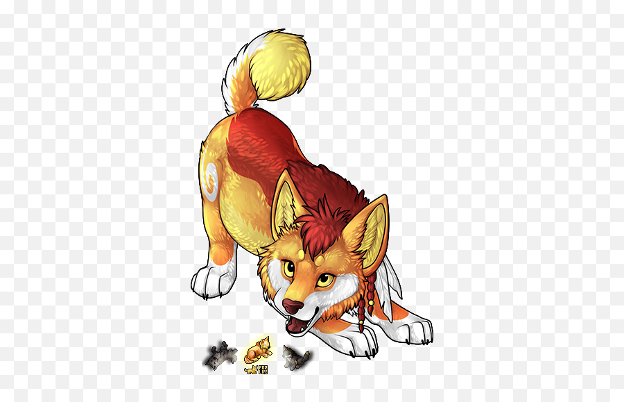 Digo Market By Catnip Studios - Animal Figure Emoji,Red Fox Emotion