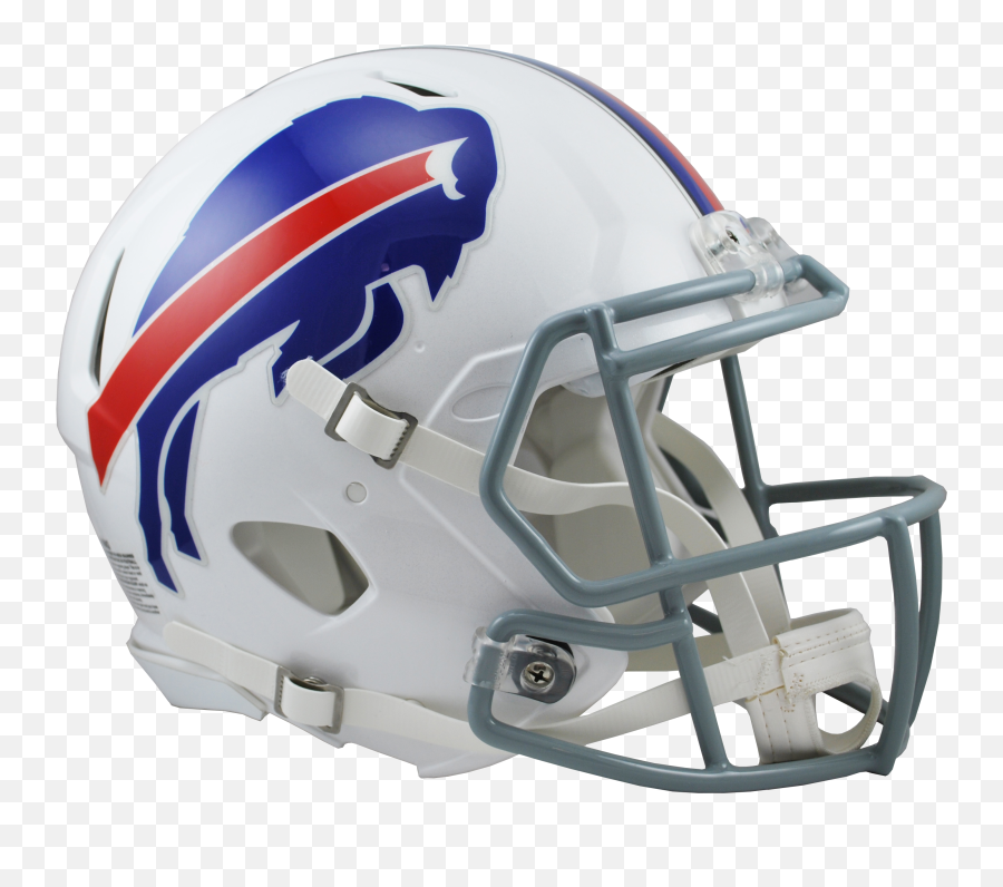 Buffalo Bills Football Helmet - Bills Football Helmet Emoji,Nfl Helmet Emojis