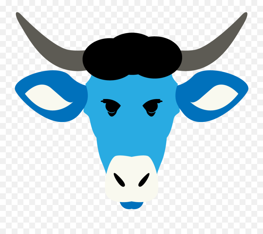 Free Closed Vector Icon - Cow Emoji,Bull Emoji