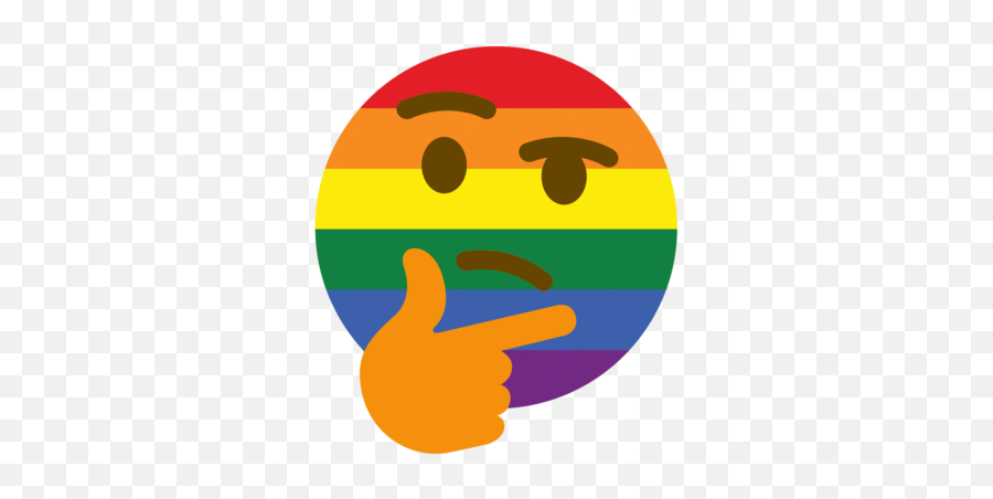 Thinking Emoji Meme Jojo - Gay Thinking Emoji,Emoji Meme