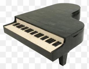 Tessellated Hardstone Piano Shaped Coffee Table - Solid Emoji,Piano Keys Emotion On Facebook