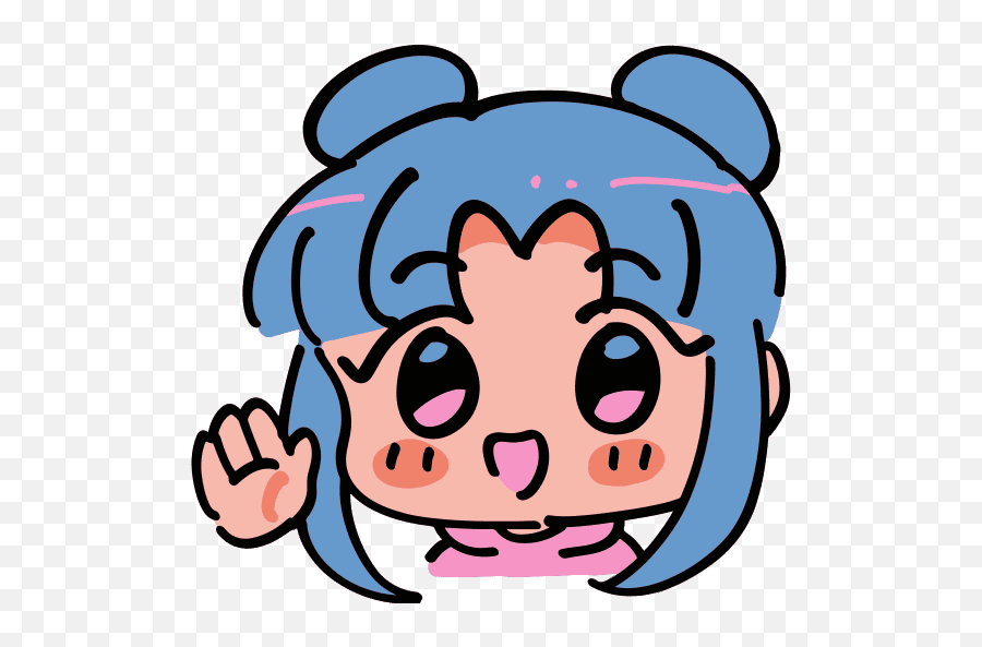Gamer Girl In Hoodie Laughing Emote - Canva Emoji,Gamer Girl Emoji