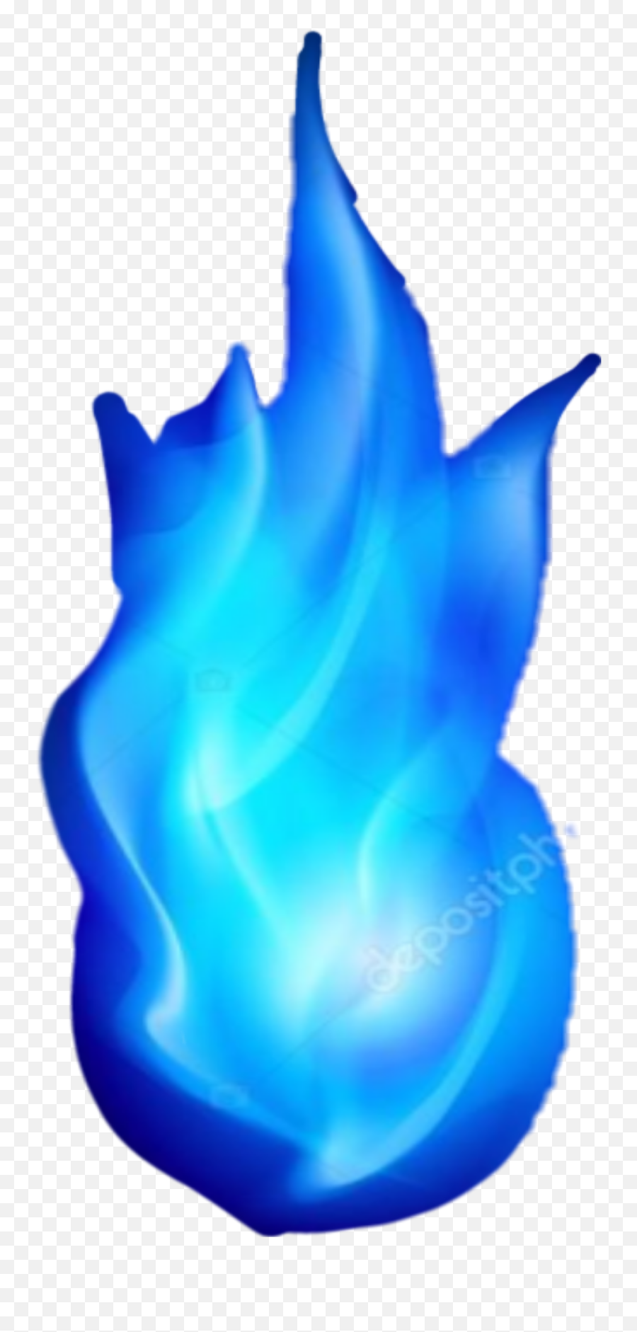 Fuego Azul Png Hd Png - Animated Transparent Blue Fire Gif Emoji,Emoticon Flama
