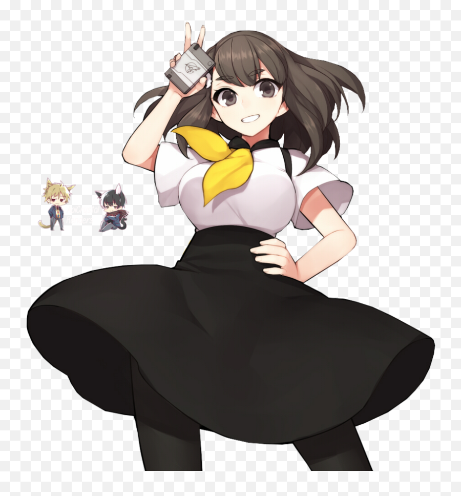 Crowd Clipart Crowded Area Crowd Crowded Area Transparent - Hajime Ichinose Gatchaman Crowds Emoji,Puffin Emoji