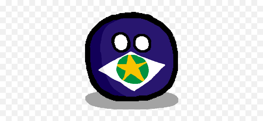 Mato Grossoball Wiki Polandball Fandom - Countryball Island Emoji,Emoticons De Bandeiras De Paises