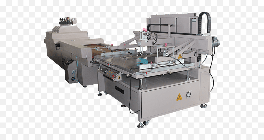 China Screen Printer With Auto Take - Off System Factory And Vertical Emoji,Skype Emoticon Plate Of