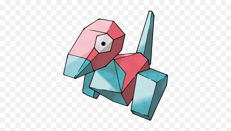 Porygon Pokémon Wiki Fandom - Polygon Pokemon Emoji,Pokemon Made Out Of Emojis