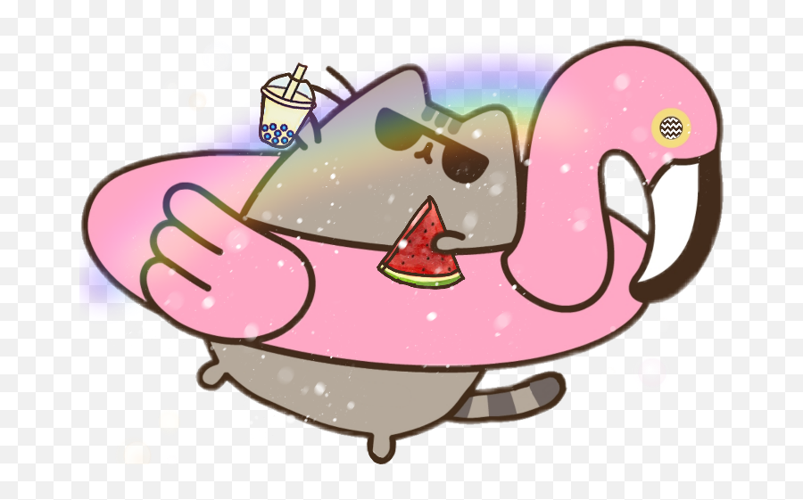 Pusheen Cat Pusheen Stickers Pusheen Emoji,How Do You Make A Nyan Cat Emoticon